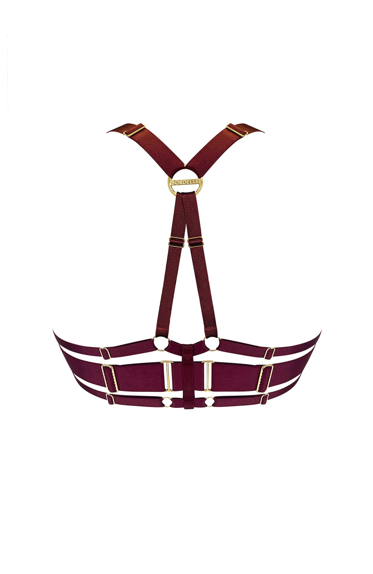 Sheer Lingerie Bordelle Bras Tierra Soft Wrap Bra