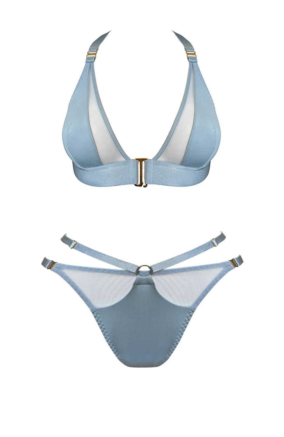 %shop_name_% SHEER_Vero Triangle Bra and Brief Set _ _