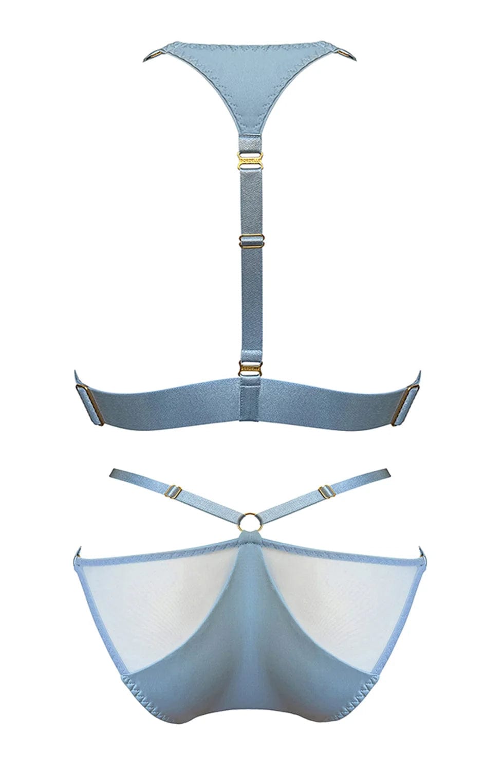 %shop_name_% SHEER_Vero Triangle Bra and Brief Set _ _