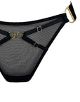 Sheer Lingerie Bordelle Underwear Nara Bondage Thong