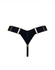 Sheer Lingerie Bordelle Underwear Nara Bondage Thong