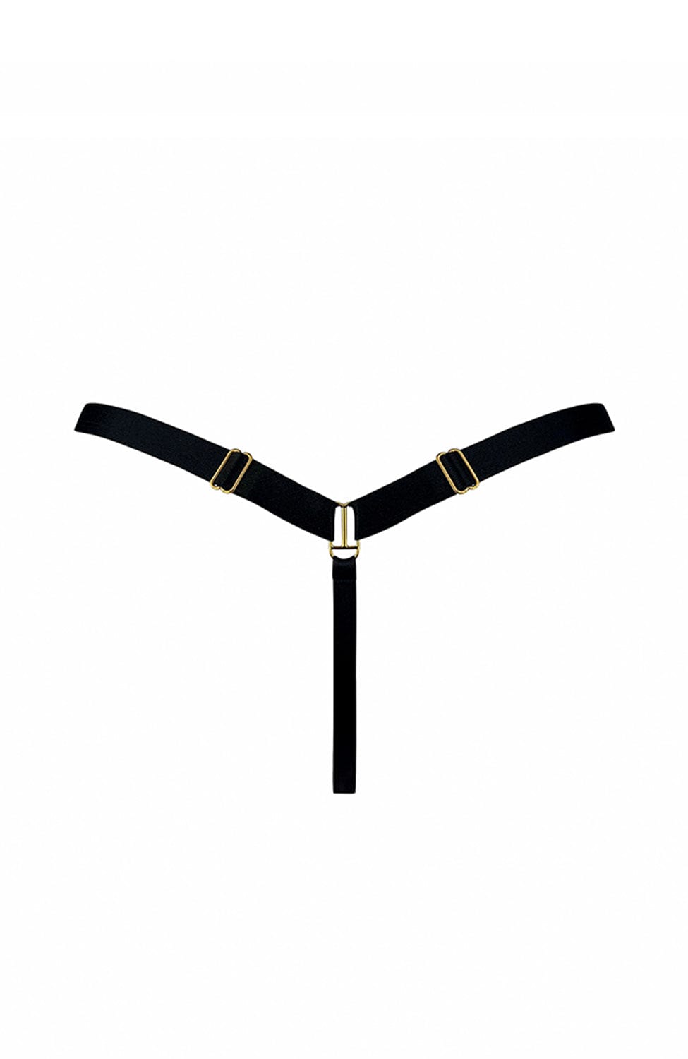 Sheer Lingerie Bordelle Underwear Nara Strap Thong