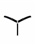 Sheer Lingerie Bordelle Underwear Nara Strap Thong