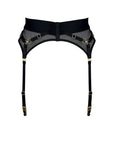 Sheer Lingerie Bordelle Underwear Black / 1 Nara Suspender