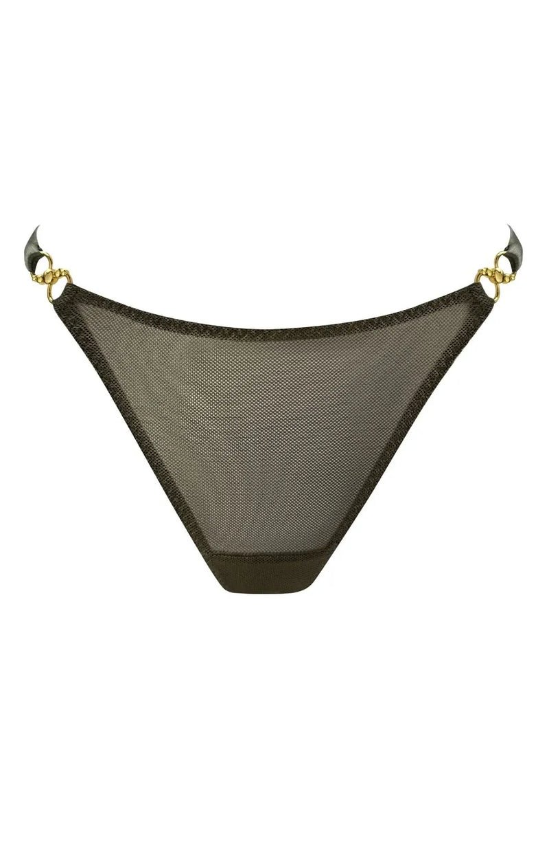 Sheer Lingerie Bordelle Underwear Neda Thong
