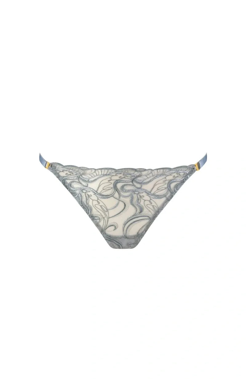 Sheer Lingerie Bordelle Underwear Pearl Thong