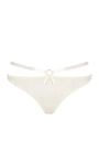 Sheer Lingerie Bordelle Underwear Cream / 9001 / XS Signature Harness Thong