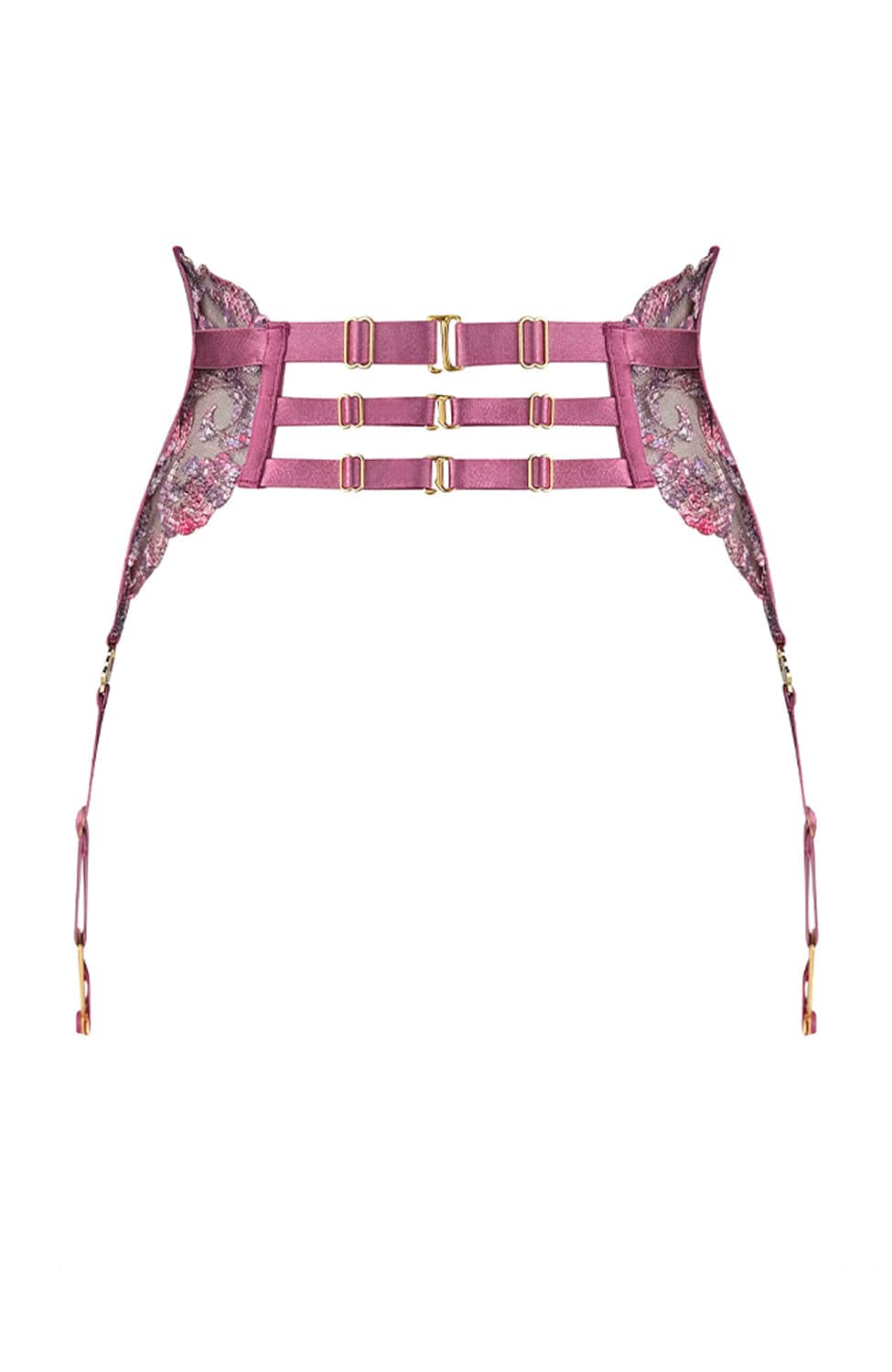 Sheer Lingerie Bordelle Underwear Siren Suspender