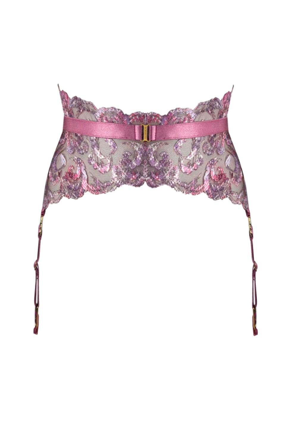 Sheer Lingerie Bordelle Underwear Siren Suspender