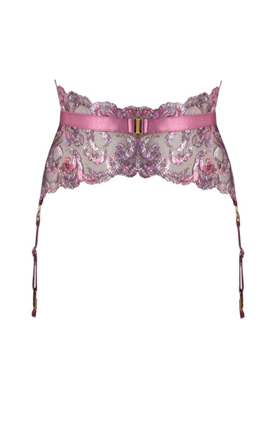 Sheer Lingerie Bordelle Underwear Siren Suspender