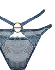Sheer Lingerie Bordelle Underwear Tierra Open Back Brief