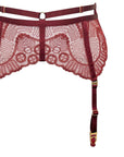 Sheer Lingerie Bordelle Underwear Tierra Suspender