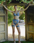 Sheer Lingerie Bordelle Underwear Tierra Suspender