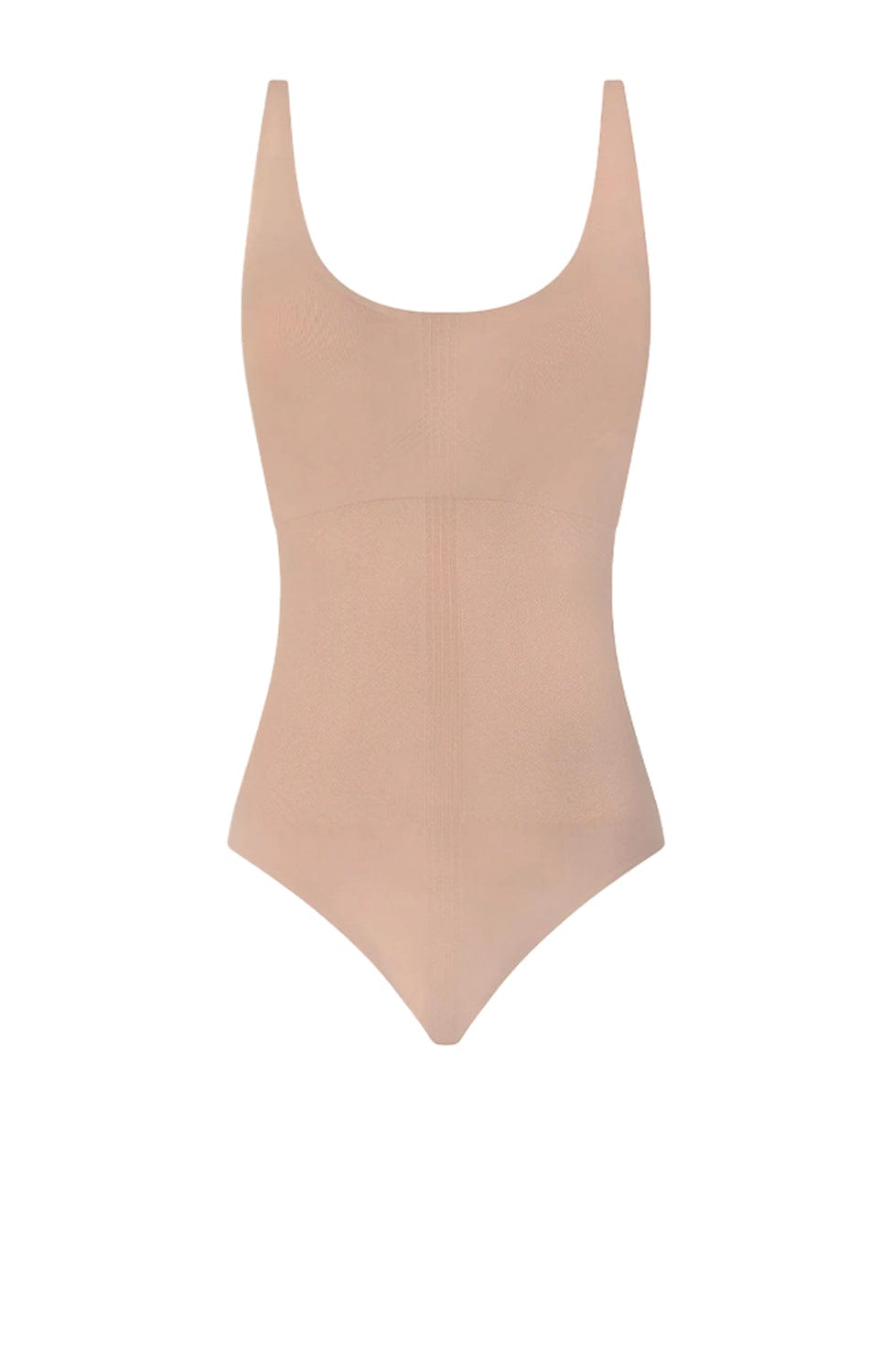 Sheer Lingerie Chantelle Bodywear Clay Nude / S Smooth Comfort Sculpting Bodysuit