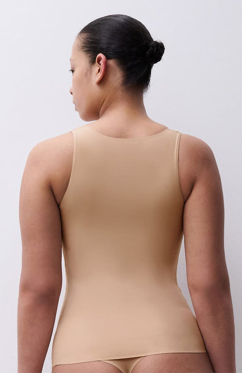 SoftStretch Padded Tank Top-Bodywear-Chantelle-SHEER, SHEER, Luxury lingerie brand, Luxury lingerie Hong Kong, Designer lingerie HK, Designer lingerie online, International luxury lingerie, Luxury lingerie gift ideas, buy lingerie online, Designer lingerie global delivery, Luxury lingerie shipping to Australia, Luxury lingerie shipping to Singapore