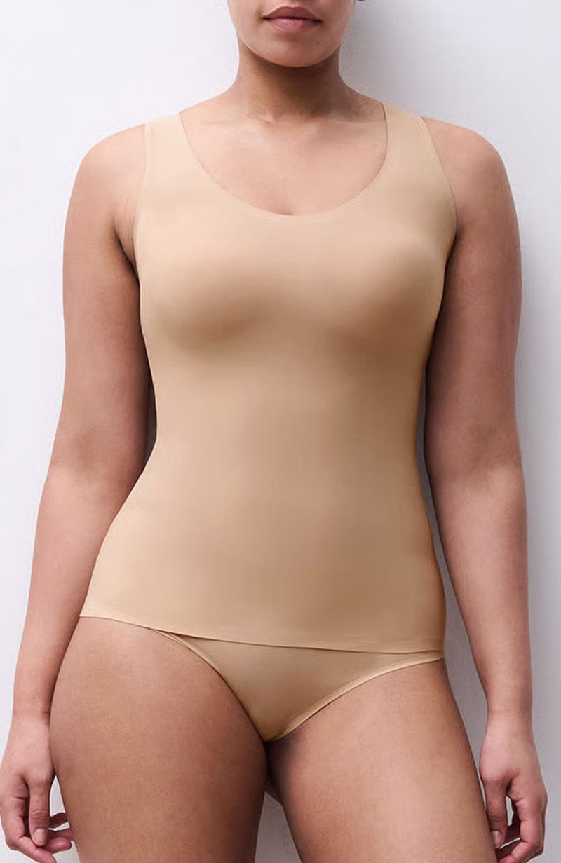 SoftStretch Padded Tank Top-Bodywear-Chantelle-SHEER, SHEER, Luxury lingerie brand, Luxury lingerie Hong Kong, Designer lingerie HK, Designer lingerie online, International luxury lingerie, Luxury lingerie gift ideas, buy lingerie online, Designer lingerie global delivery, Luxury lingerie shipping to Australia, Luxury lingerie shipping to Singapore
