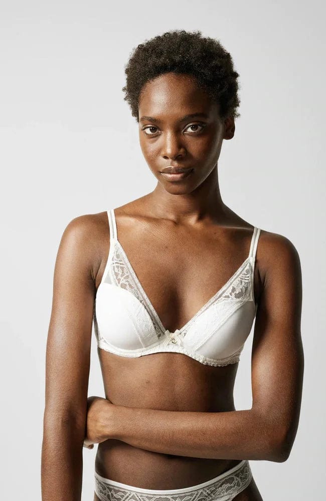 Alto Plunge T-Shirt Bra-Bras-Chantelle-SHEER, SHEER, Luxury lingerie brand, Luxury lingerie Hong Kong, Designer lingerie HK, Designer lingerie online, International luxury lingerie, Luxury lingerie gift ideas, buy lingerie online, Designer lingerie global delivery, Luxury lingerie shipping to Australia, Luxury lingerie shipping to Singapore