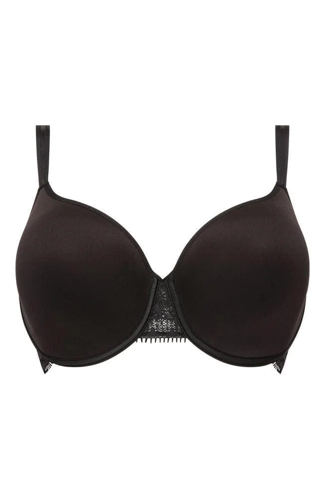 Sheer Lingerie Chantelle Bras Black / 32C Day To Night Covering Memory Bra