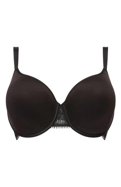 Sheer Lingerie Chantelle Bras Black / 32C Day To Night Covering Memory Bra