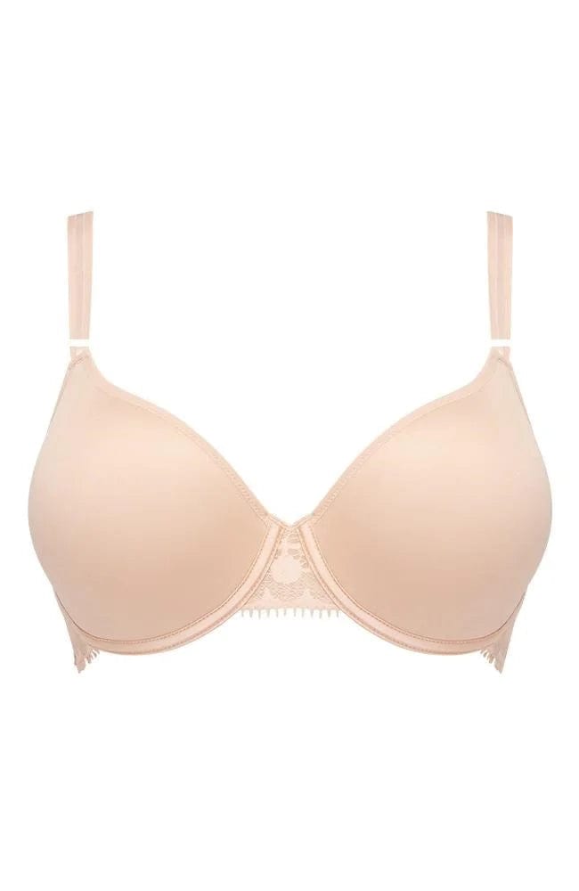 Sheer Lingerie Chantelle Bras Golden Beige / 32C Day To Night Covering Memory Bra