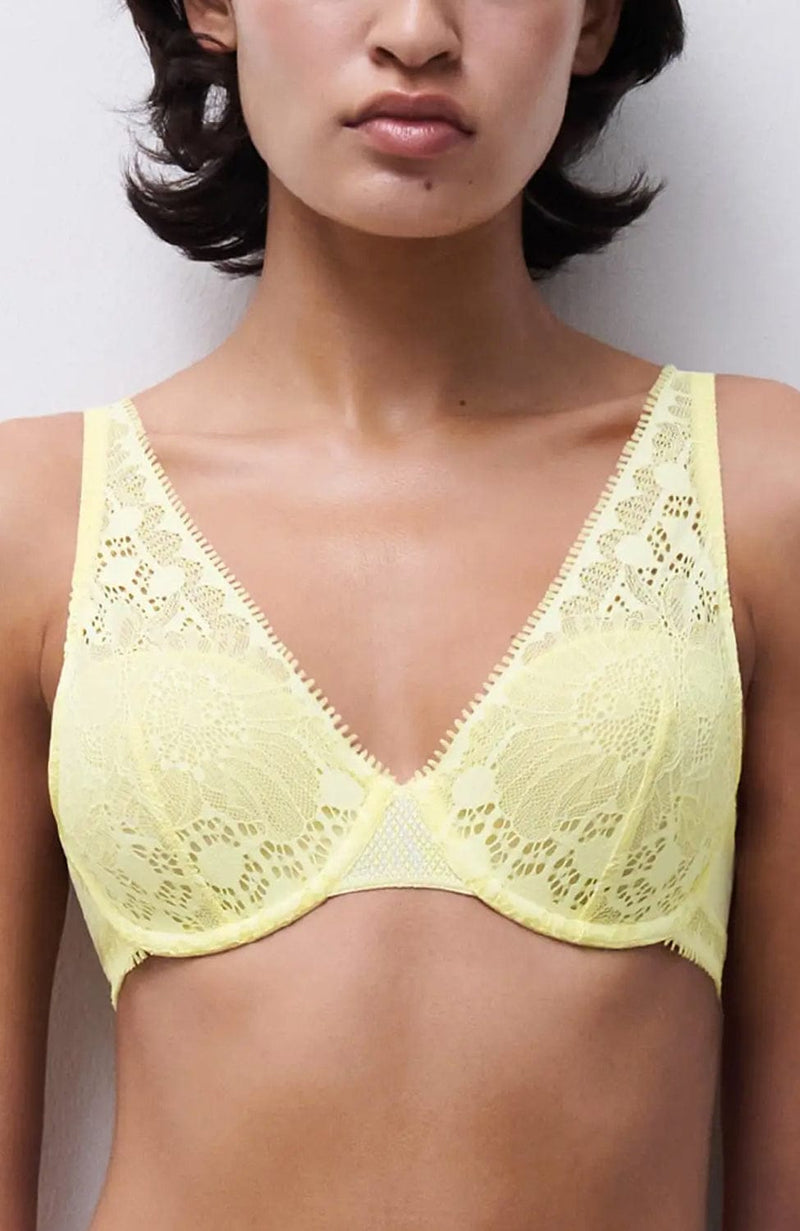 Day To Night Plunge Spacer Bra-Bras-Chantelle-SHEER, SHEER, Luxury lingerie brand, Luxury lingerie Hong Kong, Designer lingerie HK, Designer lingerie online, International luxury lingerie, Luxury lingerie gift ideas, buy lingerie online, Designer lingerie global delivery, Luxury lingerie shipping to Australia, Luxury lingerie shipping to Singapore