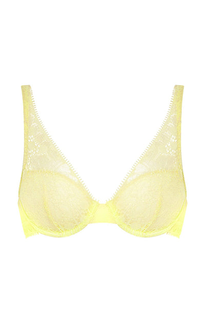 Sheer Lingerie Chantelle Bras Day To Night Plunge Spacer Bra