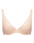 Sheer Lingerie Chantelle Bras Golden Beige / 32A Day to Night Plunge Spacer Bra