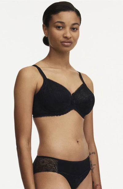 Day To Night Very Covering Underwire Bra-Bras-Chantelle-SHEER, SHEER, Luxury lingerie brand, Luxury lingerie Hong Kong, Designer lingerie HK, Designer lingerie online, International luxury lingerie, Luxury lingerie gift ideas, buy lingerie online, Designer lingerie global delivery, Luxury lingerie shipping to Australia, Luxury lingerie shipping to Singapore