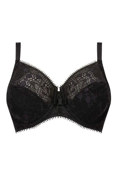 Sheer Lingerie Chantelle Bras Black / 32A Day To Night Very Covering Underwire Bra