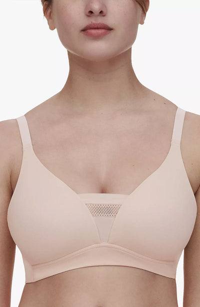 Easy Bliss Wireless T-Shirt Bra-Bras-Chantelle-SHEER, SHEER, Luxury lingerie brand, Luxury lingerie Hong Kong, Designer lingerie HK, Designer lingerie online, International luxury lingerie, Luxury lingerie gift ideas, buy lingerie online, Designer lingerie global delivery, Luxury lingerie shipping to Australia, Luxury lingerie shipping to Singapore