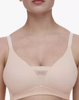 Sheer Lingerie Chantelle Bras Easy Bliss Wireless T-Shirt Bra