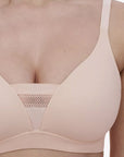 Sheer Lingerie Chantelle Bras Easy Bliss Wireless T-Shirt Bra