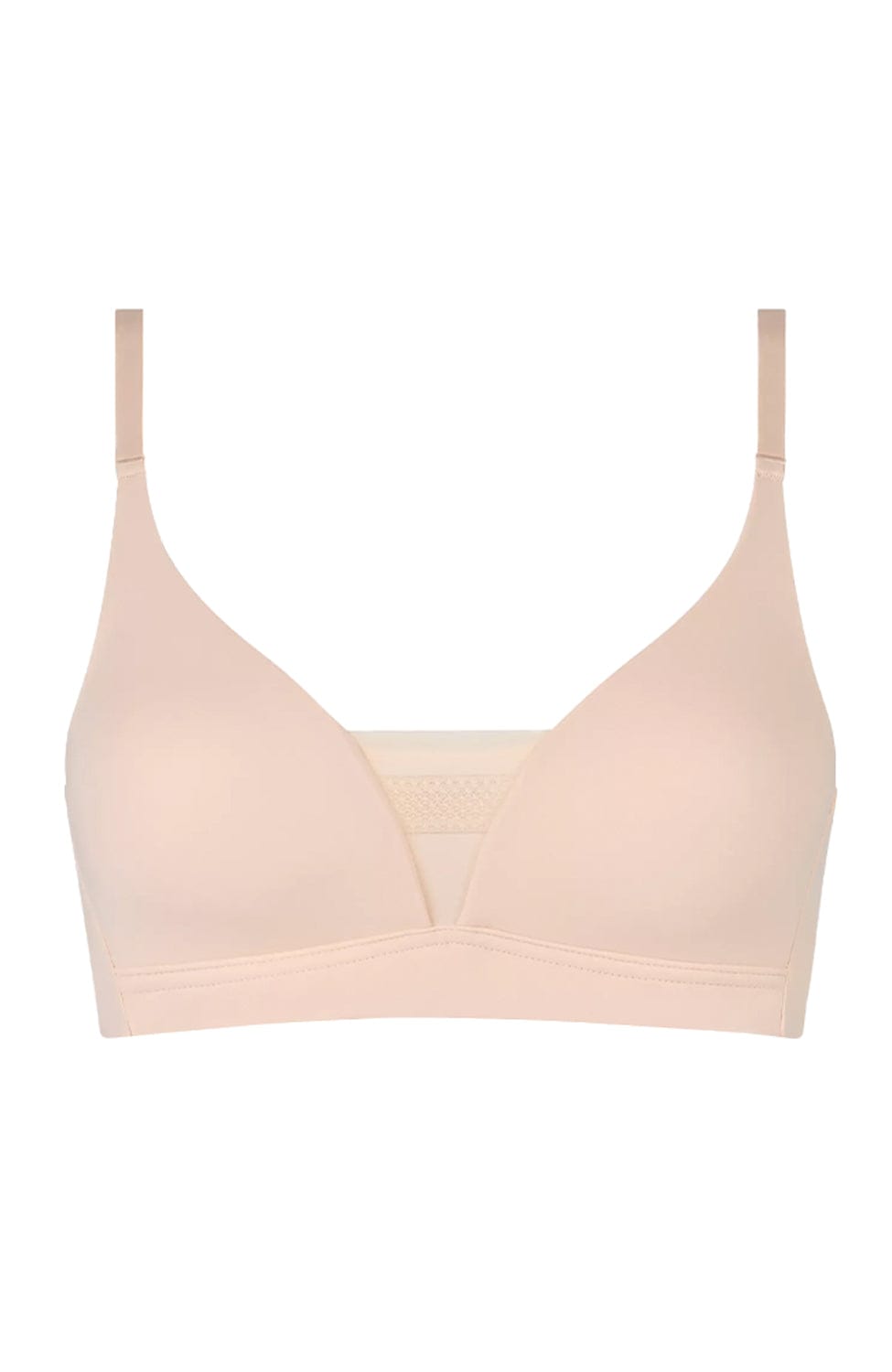 Sheer Lingerie Chantelle Bras Golden Beige / 32A Easy Bliss Wireless T-Shirt Bra