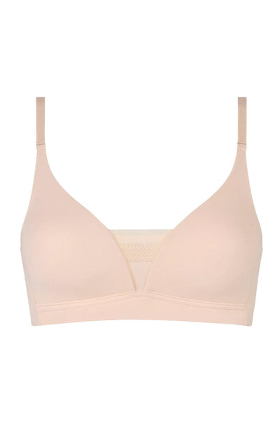 Sheer Lingerie Chantelle Bras Golden Beige / 32A Easy Bliss Wireless T-Shirt Bra