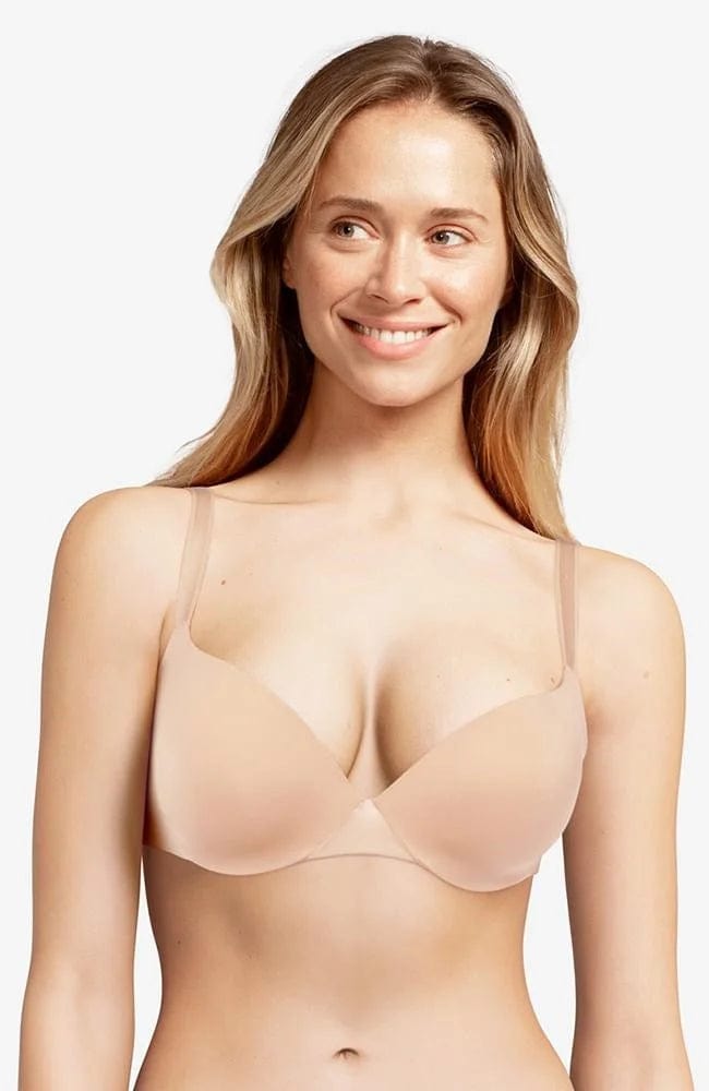 Sheer Lingerie Chantelle Bras Essentiall Push-Up Bra