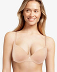 Sheer Lingerie Chantelle Bras Essentiall Push-Up Bra