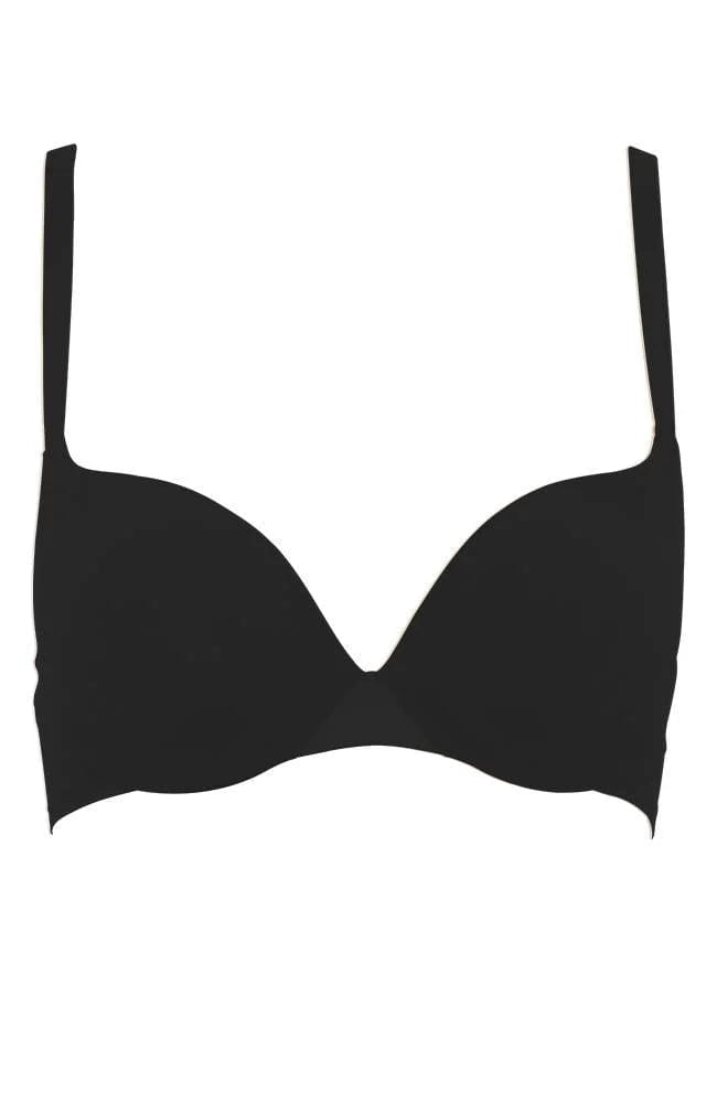 Sheer Lingerie Chantelle Bras Black / 32E/DD Essentiall Push-Up Bra