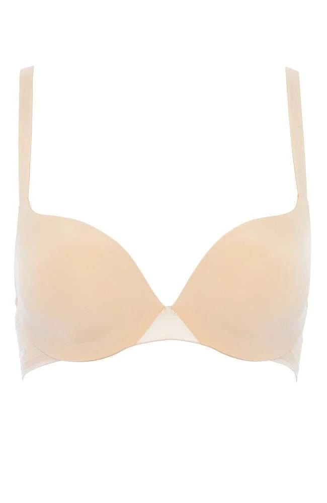 Sheer Lingerie Chantelle Bras Golden Beige / 32A Essentiall Push-Up Bra