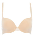 Sheer Lingerie Chantelle Bras Golden Beige / 32A Essentiall Push-Up Bra