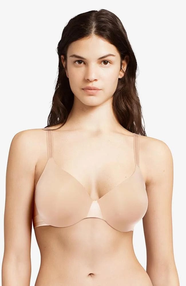 Essentiall T-Shirt Bra and Shorty Set-Lingerie Sets-Chantelle-SHEER, SHEER, Luxury lingerie brand, Luxury lingerie Hong Kong, Designer lingerie HK, Designer lingerie online, International luxury lingerie, Luxury lingerie gift ideas, buy lingerie online, Designer lingerie global delivery, Luxury lingerie shipping to Australia, Luxury lingerie shipping to Singapore