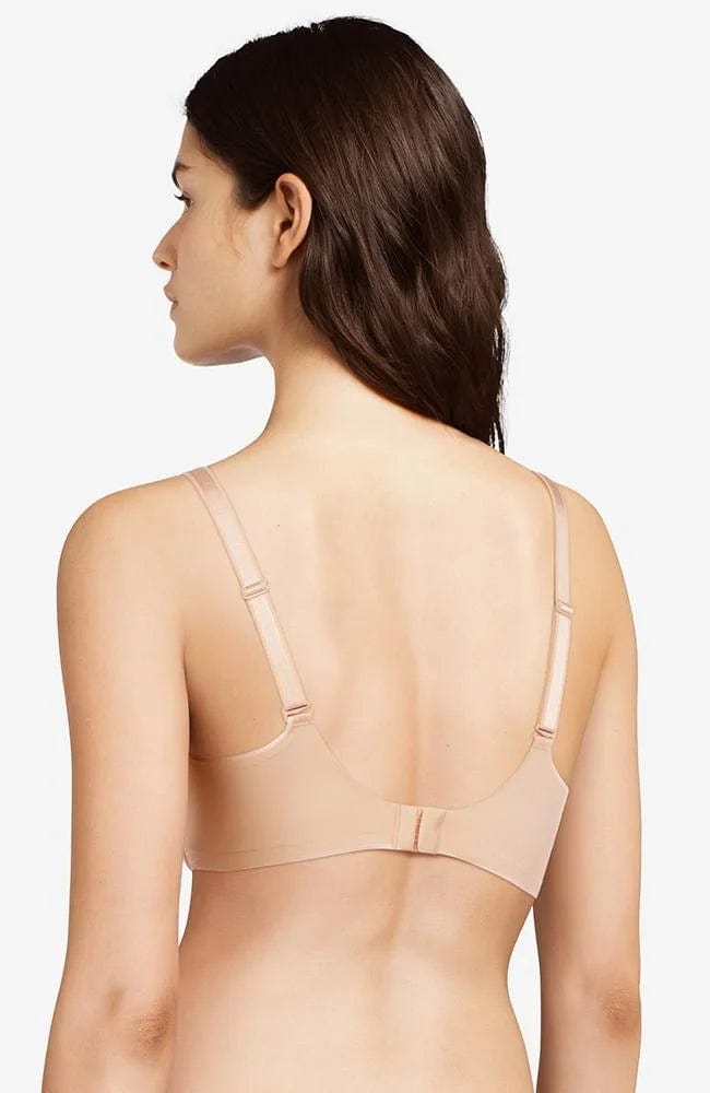 Essentiall T-Shirt Bra and Shorty Set-Lingerie Sets-Chantelle-SHEER, SHEER, Luxury lingerie brand, Luxury lingerie Hong Kong, Designer lingerie HK, Designer lingerie online, International luxury lingerie, Luxury lingerie gift ideas, buy lingerie online, Designer lingerie global delivery, Luxury lingerie shipping to Australia, Luxury lingerie shipping to Singapore