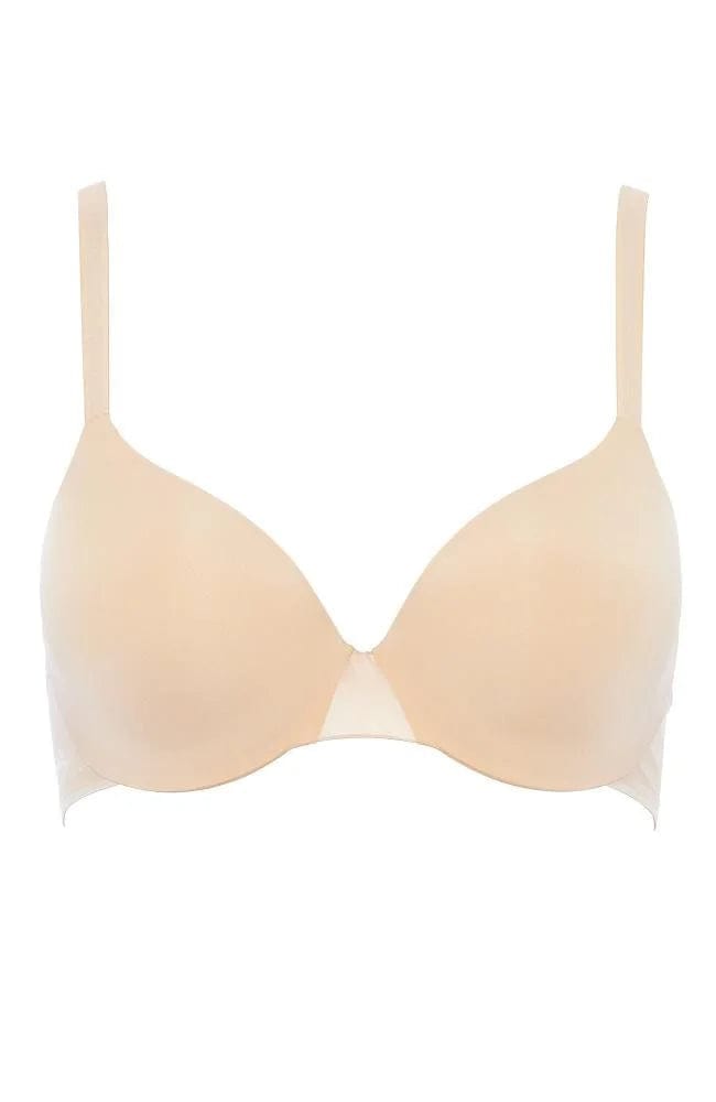 Essentiall T-Shirt Bra-Bras-Chantelle-SHEER, SHEER, Luxury lingerie brand, Luxury lingerie Hong Kong, Designer lingerie HK, Designer lingerie online, International luxury lingerie, Luxury lingerie gift ideas, buy lingerie online, Designer lingerie global delivery, Luxury lingerie shipping to Australia, Luxury lingerie shipping to Singapore