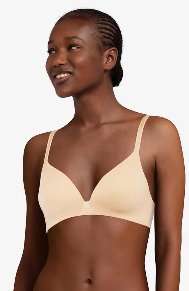 Essentiall Wireless T-Shirt Bra-Bras-Chantelle-SHEER, SHEER, Luxury lingerie brand, Luxury lingerie Hong Kong, Designer lingerie HK, Designer lingerie online, International luxury lingerie, Luxury lingerie gift ideas, buy lingerie online, Designer lingerie global delivery, Luxury lingerie shipping to Australia, Luxury lingerie shipping to Singapore