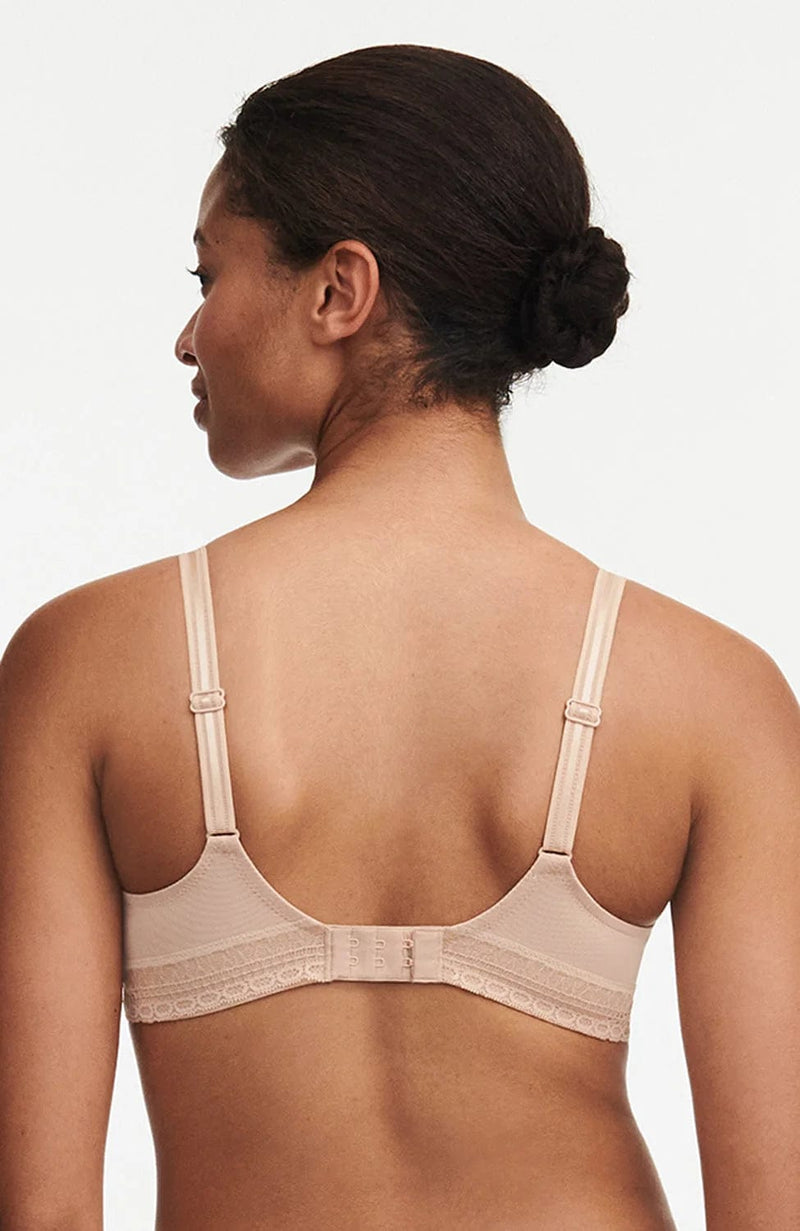 Impression Plunge T-Shirt Bra-Bras-Chantelle-SHEER, SHEER, Luxury lingerie brand, Luxury lingerie Hong Kong, Designer lingerie HK, Designer lingerie online, International luxury lingerie, Luxury lingerie gift ideas, buy lingerie online, Designer lingerie global delivery, Luxury lingerie shipping to Australia, Luxury lingerie shipping to Singapore