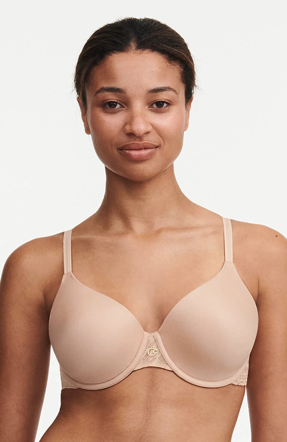 Sheer Lingerie Chantelle Bras Impression Smooth T-Shirt Bra