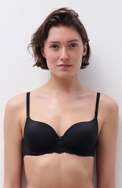 Marilyn Covering T-Shirt Bra and Brief Set-Lingerie Sets-Chantelle-SHEER, SHEER, Luxury lingerie brand, Luxury lingerie Hong Kong, Designer lingerie HK, Designer lingerie online, International luxury lingerie, Luxury lingerie gift ideas, buy lingerie online, Designer lingerie global delivery, Luxury lingerie shipping to Australia, Luxury lingerie shipping to Singapore