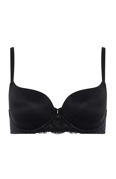 Sheer Lingerie Chantelle Bras Black / 1001 / 32A Marilyn Covering T-Shirt Bra