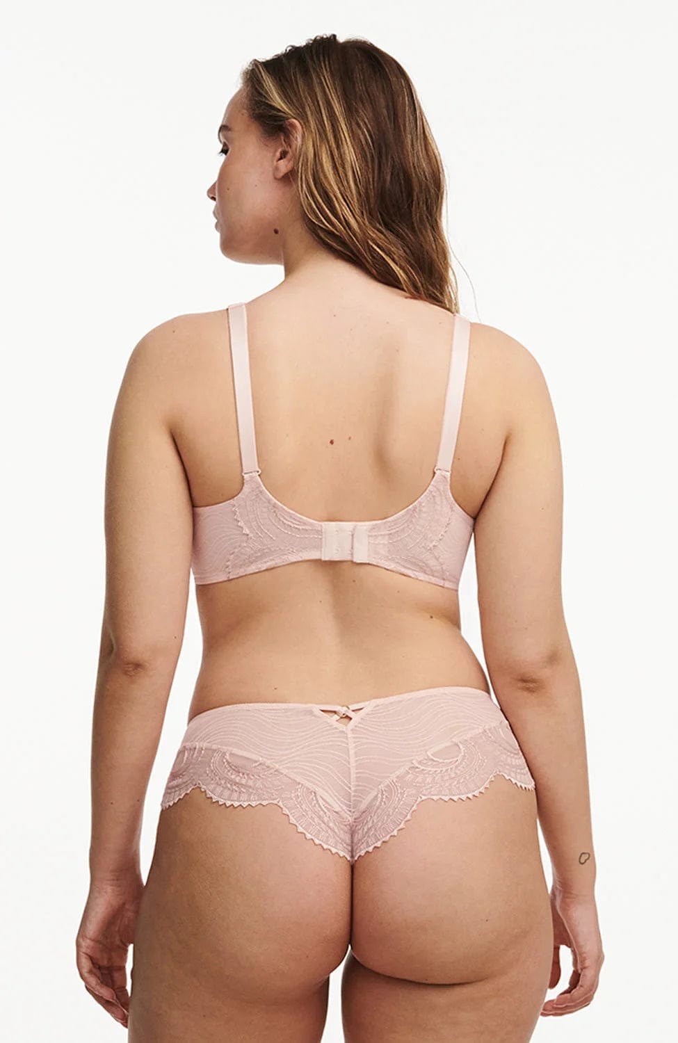 Sheer Lingerie Chantelle Bras Mystic Dream Plunge T-Shirt Bra