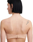 Sheer Lingerie Chantelle Bras Norah Bandeau Strapless Bra