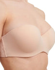 Sheer Lingerie Chantelle Bras Norah Bandeau Strapless Bra